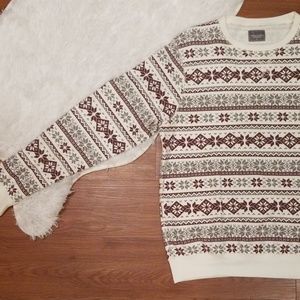 Threads 4 Thought Large Sweater Organic Cotton